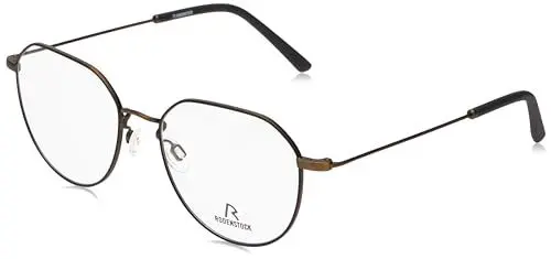 Produktbild: Rodenstock Brillengestell (Model R2632) für Unisex, Pantos, gefertigt aus Metall (inklusive Brillenetui)