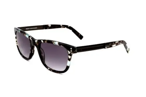 Produktbild: Rodenstock Men's Rocco by RR322-G Sunglasses, Blue Havana, 52