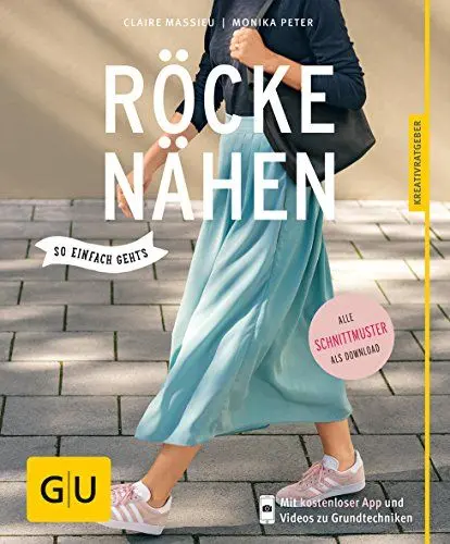 Produktbild: Röcke nähen: Lieblingsstücke für jede Gelegenheit (GU Nähen, Stricken & Co.)