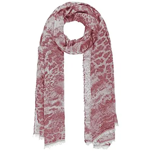 Produktbild: Roeckl Animal Ombre Wollschal mit Seide Damenschal Sommerschal Winterschal (One Size - rot)