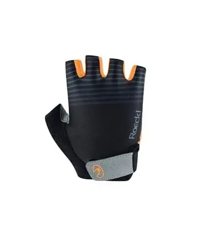 Produktbild: Roeckl Bernex Handschuhe Black Shadow/Orange 6