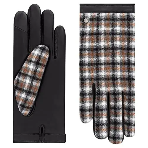 Produktbild: Roeckl Damen Alvah Lederhandschuhe, Black, 7