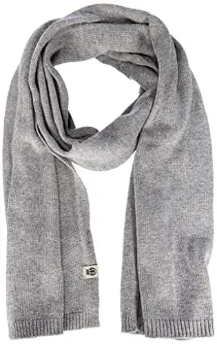 Produktbild: Roeckl Damen Essential 35x180 Winter Schal, Hellgrau, Einheitsgröße EU