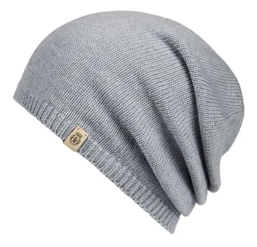 Produktbild: Roeckl Damen Essentials Beanie Winter M tze, Silvergrey, Einheitsgröße EU