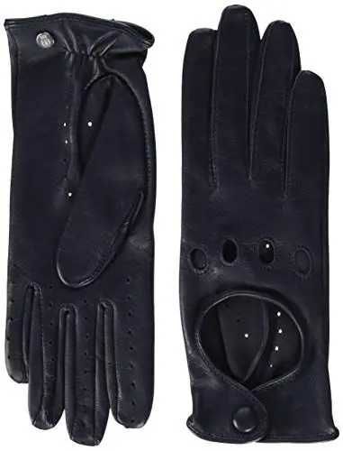 Produktbild: Roeckl Damen Rom Autofahrer Handschuhe, Classic Navy, 6.5