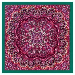 Produktbild: Roeckl Damen Young Paisley 53x53 Tuch, Multi Candy, Einheitsgröße