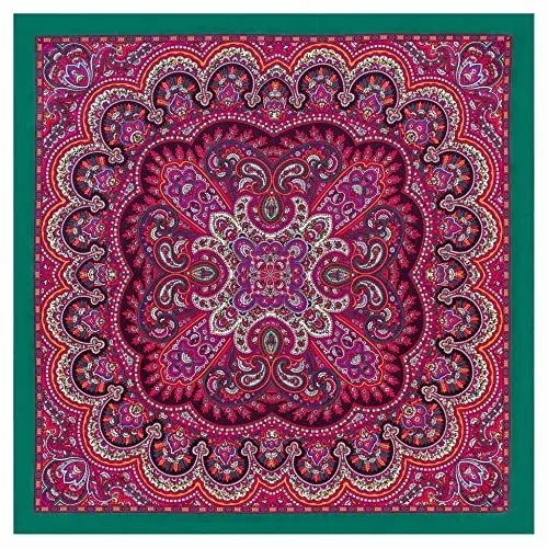 Produktbild: Roeckl Damen Young Paisley 53x53 Tuch, Multi Candy, Einheitsgröße