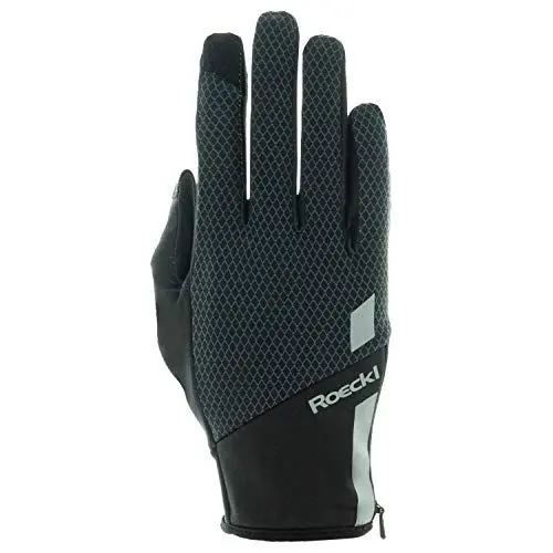 Produktbild: Roeckl Herren Jarvis Handschuhe, schwarz, 7