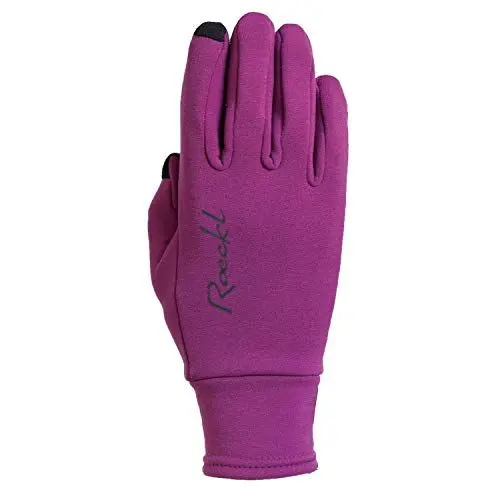 Produktbild: Roeckl Sports Outdoor Handschuh KAILASH, Crossover Unisex Fingerhandschuh, Beere 6.5