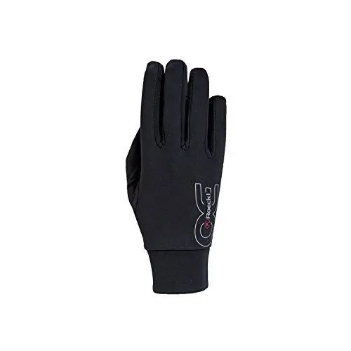 Produktbild: Roeckl Herren Kola Handschuhe, schwarz, 11