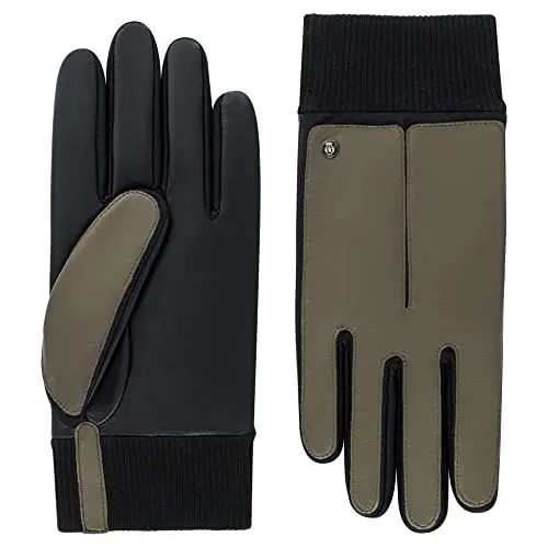 Produktbild: Roeckl Herren Kopenhagen Touch Lederhandschuhe, Moss, 9