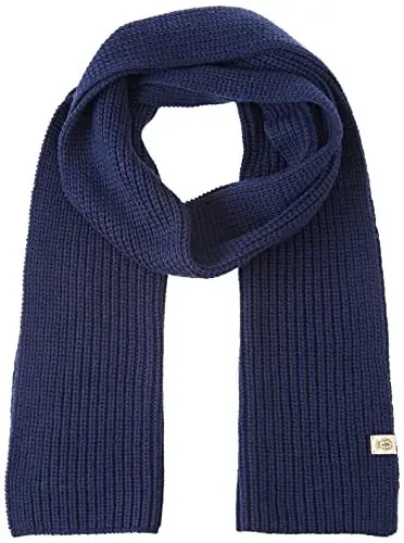 Produktbild: Roeckl Herren Pure Merino 27x180 Winter-Schal, Navy, ONE Size