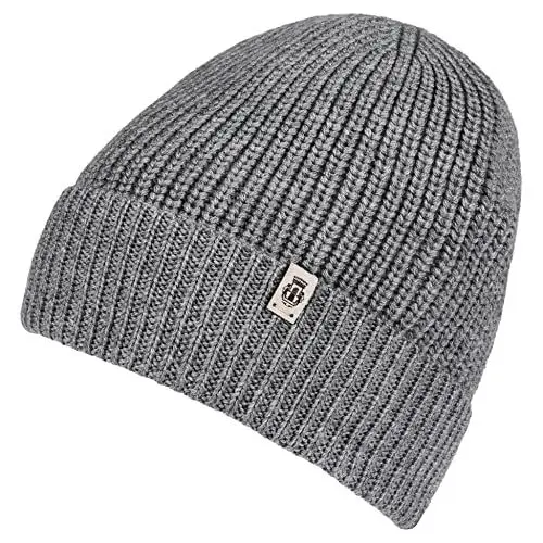 Produktbild: Roeckl Herren Pure Merino Mütze, Flanell, ONE Size