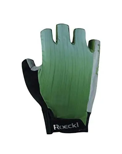 Produktbild: Roeckl Illasi Fahrrad Handschuhe kurz grün 2023: Größe: 6