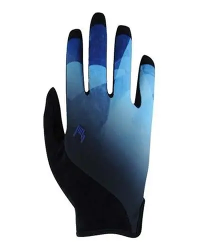 Produktbild: Roeckl Moleno Jr. Kinder Fahrrad Handschuhe lang blau 2023: Größe: 6