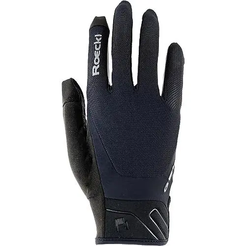 Produktbild: Roeckl Mori 2 Fahrrad Handschuhe lang schwarz 2025: Größe: 9