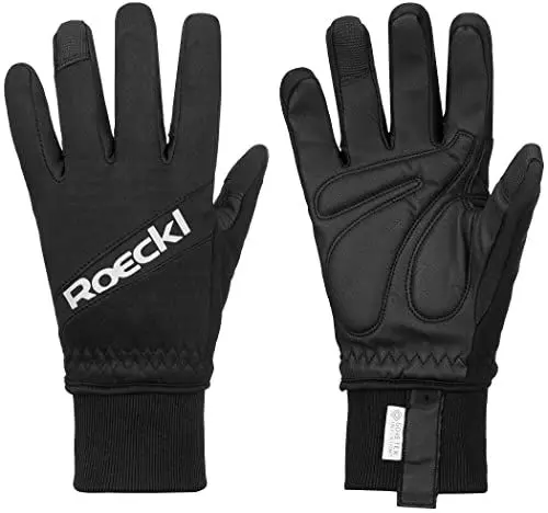 Produktbild: Roeckl Rofan Winter Fahrrad Handschuhe schwarz 2022: Größe: 7