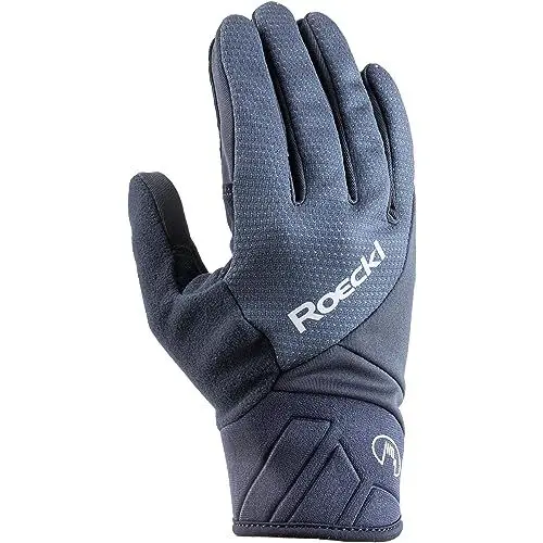 Produktbild: Roeckl Runaz Winter Fahrrad Handschuhe lang schwarz 2023: Größe: 8