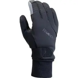 Produktbild: Roeckl Villach 2 Winter Fahrrad Handschuhe lang schwarz 2023: Größe: 7.5
