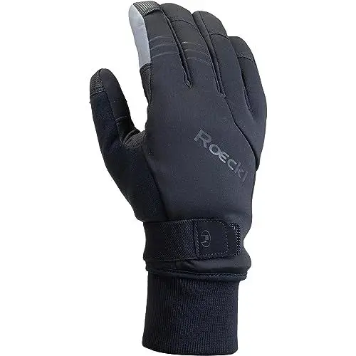 Produktbild: Roeckl Villach 2 Winter Fahrrad Handschuhe lang schwarz 2023: Größe: 10