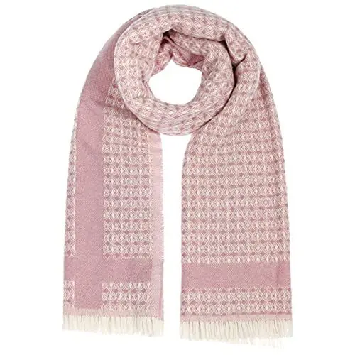 Produktbild: Roeckl Woven Pique Wollschal Damenschal Sommerschal Winterschal (One Size - rosa)