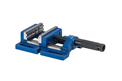 Produktbild: RÖHM 1132597 Bohrmaschinen-Schraubstock DPV, Größe 4, Backenbreite 150, mit Prismen- und Normalbacke SBO
