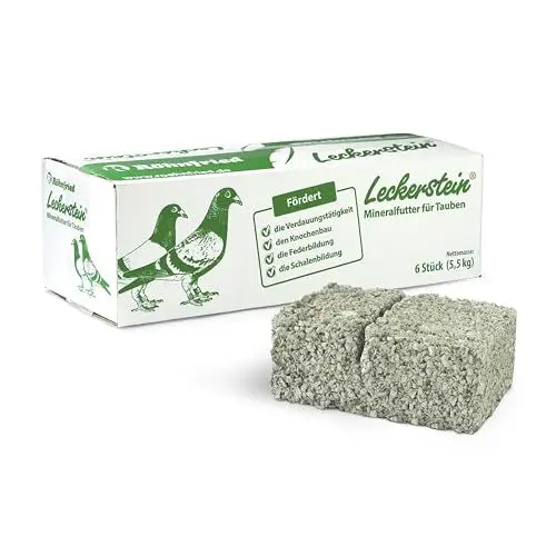 Produktbild: Röhnfried Lecker-Steine - beugt Mineralstoffmangelerscheinungen vor bei Tauben