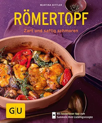 Produktbild: Römertopf: Zart und saftig schmoren (GU Küchenratgeber)