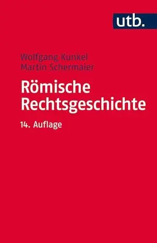 Produktbild: Römische Rechtsgeschichte