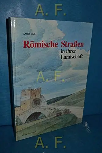 Produktbild: Römische Strassen in ihrer Landschaft: Das Nachleben antiker Strassen um Rom mit Hinweisen zur Begehung im Gelände (Zaberns Bildbände zur Archäologie)