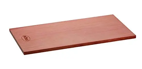 Produktbild: RÖSLE Aromaplanke Zedernholz 2-tlg., Hochwertige Zedernholzplanken für Holzaroma im Grillgut, mehrfach verwendbar, Naturprodukt
