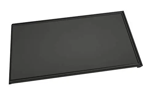 Produktbild: RÖSLE Grillplatte MAGNUM G3, Hochwertige Grillplatte aus emailliertem Gusseisen für Fleisch und kleine Grillstücke, 48 x 32 cm, Schwarz