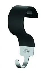 Produktbild: RÖSLE Hakenset, Hochwertige Haken für RÖSLE Kugelgrill No.1 F50/F60/F50 AIR/F60 AIR/G60, Edelstahl 18/10, Silikon, 5-teilig