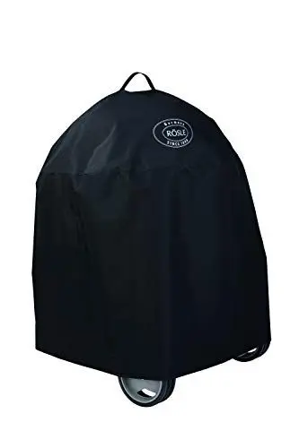 Produktbild: RÖSLE Holzkohle-Kugelgrill Abdeckhaube No.1 Sport F50, No.1 Belly F50, Hochwertige Schutzhülle aus 100% Polyester, mit praktischem Klettverschluss zum Fixieren, wasserdicht