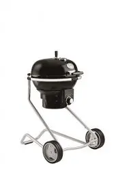 Produktbild: RÖSLE Holzkohle-Kugelgrill No.1 AIR F50, Hochwertiger Kohlegrill mit Air Control System, Deckelscharnier, Deckelthermometer, klappbarer Edelstahl-Grillrost, extra große Grillfläche und Grillraum