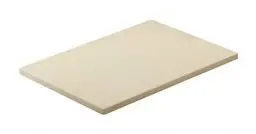 Produktbild: RÖSLE Pizzastein rechteckig, Hochwertiger Pizzastein aus Cordierit zur Zubereitung von Pizza, Flammkuchen, Brot usw. auf dem Grill oder im Backofen, 42 x 30 cm