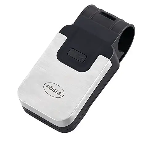 Produktbild: RÖSLE Universal BBQ LED-Griffleuchte, Hochwertige Grilllampe zur Beleuchtung von Kohle- und Gasgrills am Abend, zwei Helligkeitsstufen, einfache Befestigung, 100 Lumen