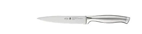 Produktbild: RÖSLE Universalmesser mit Wellenschliff Basic Line - 13 cm, Hochwertiges Küchenmesser für Obst und Gemüse, Klingenspezialstahl, Ergonomischer Edelstahlgriff, scharfes Messer für die Küche