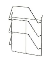 Produktbild: RÖSLE VARIO-Halter, Hochwertiger Edelstahlhalter für VARIO Grilleinsätze, passend für alle VIDERO Modelle