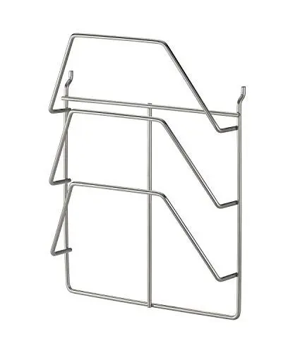 Produktbild: RÖSLE VARIO-Halter, Hochwertiger Edelstahlhalter für VARIO Grilleinsätze, passend für alle VIDERO Modelle