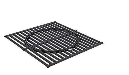 Produktbild: RÖSLE VARIO Grillrost, Hochwertiger Grillrost aus emailliertem Gusseisen für VARIO-Einsätze, passend zu RÖSLE VIDERO G3/G4 bis Modelljahr 2020