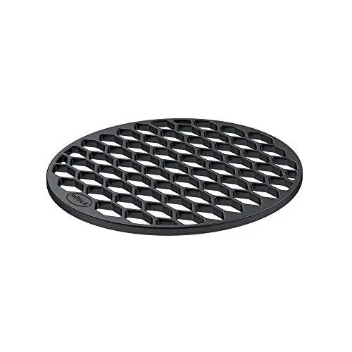 Produktbild: RÖSLE VARIO Grillrost RS, Hochwertiger Grillrost aus emailliertem Gusseisen, Grillbranding, 30 cm