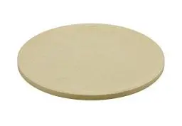 Produktbild: RÖSLE VARIO Pizzastein, Hochwertiger Pizzastein aus Cordierit zur Zubereitung von Pizza, Flammkuchen, Brot usw. auf dem Grill oder im Backofen, 30 cm