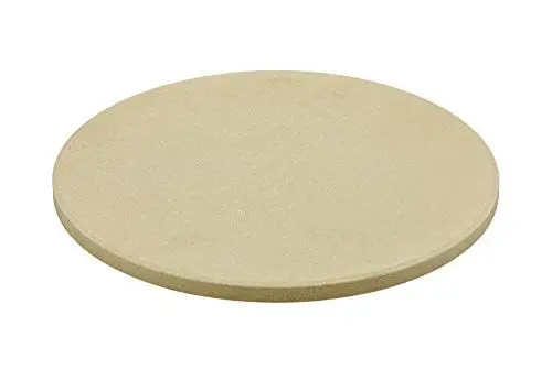 Produktbild: RÖSLE VARIO Pizzastein, Hochwertiger Pizzastein aus Cordierit zur Zubereitung von Pizza, Flammkuchen, Brot usw. auf dem Grill oder im Backofen, 30 cm