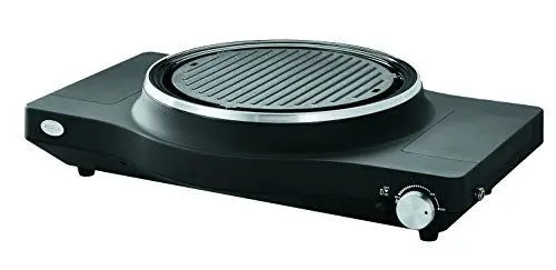 Produktbild: Rösle BUDDY G40 mobiler Gasgrill für Camping, Garten und Balkon, Bis zu 300 °C auf der Grillplatte für echtes Grillergebnis