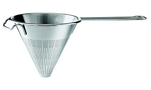 Produktbild: Rösle Spitzsieb, Silberfarben, 18 cm, Silber