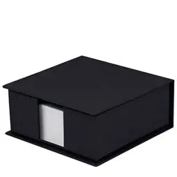 Produktbild: Rössler Papier 1312452700 - S.O.H.O. Zettelkasten, Maße: 11x11 cm, Schwarz, 1 Stück