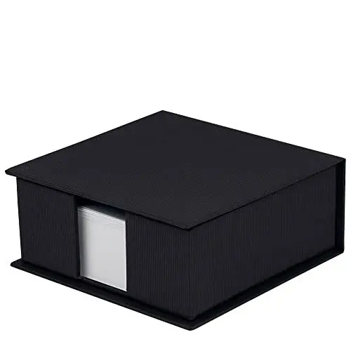 Produktbild: Rössler Papier 1312452700 - S.O.H.O. Zettelkasten, Maße: 11x11 cm, Schwarz, 1 Stück
