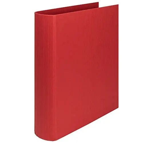 Produktbild: Rössler Papier 1316452365 - S.O.H.O. Ringbuch für DIN A4, 5 cm Füllhöhe, 4-Ring-Mechanik, Rot, 1 Stück
