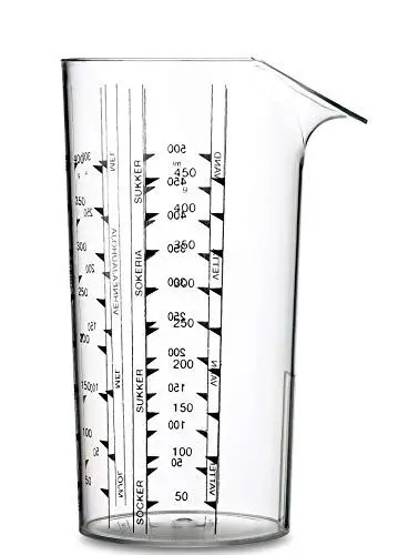 Produktbild: Rösti Messbecher 0,5ltr klar